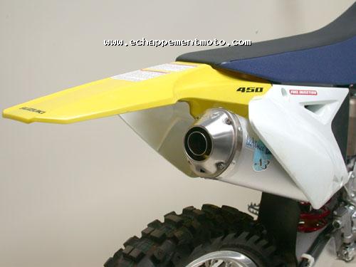 echappement moto CROSS SUZUKI RM-Z 450 08 leovince